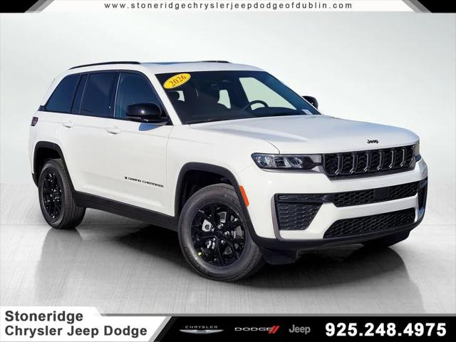 2026 Jeep Grand Cherokee GRAND CHEROKEE LAREDO ALTITUDE 4X4