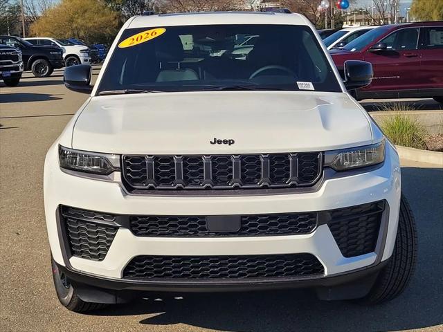 2026 Jeep Grand Cherokee GRAND CHEROKEE LAREDO ALTITUDE 4X4