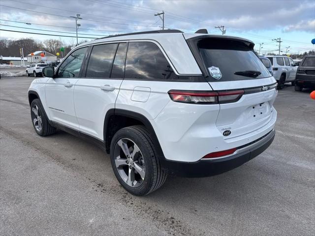 2026 Jeep Grand Cherokee GRAND CHEROKEE LIMITED 4X4 2026 Jeep Grand Cherokee GRAND CHEROKEE LIMITED 4X4