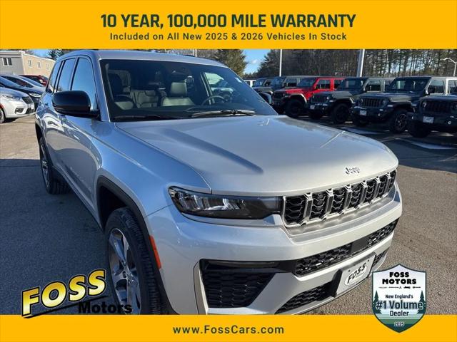 2026 Jeep Grand Cherokee GRAND CHEROKEE LIMITED 4X4 2026 Jeep Grand Cherokee GRAND CHEROKEE LIMITED 4X4