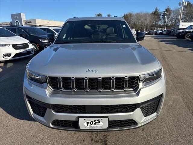 2026 Jeep Grand Cherokee GRAND CHEROKEE LIMITED 4X4 2026 Jeep Grand Cherokee GRAND CHEROKEE LIMITED 4X4