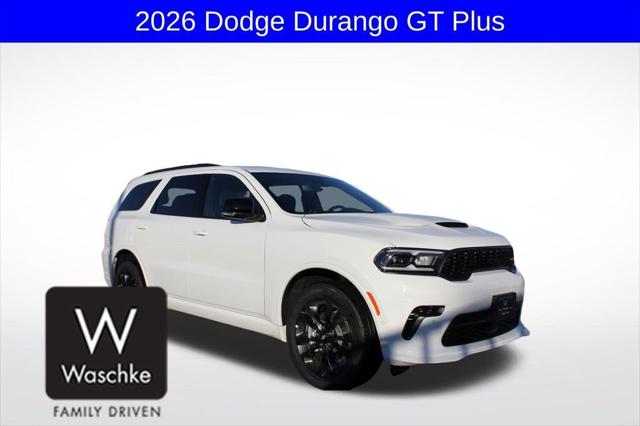 2026 Dodge Durango DURANGO GT PLUS AWD 2026 Dodge Durango DURANGO GT PLUS AWD