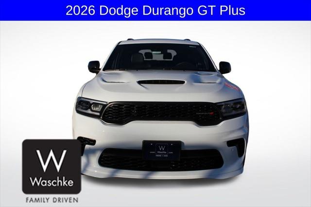2026 Dodge Durango DURANGO GT PLUS AWD 2026 Dodge Durango DURANGO GT PLUS AWD
