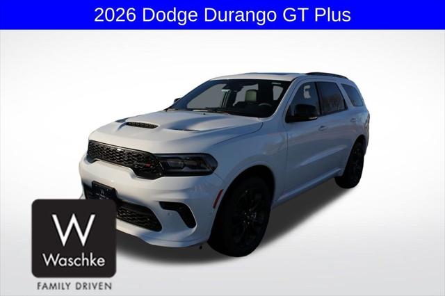 2026 Dodge Durango DURANGO GT PLUS AWD 2026 Dodge Durango DURANGO GT PLUS AWD