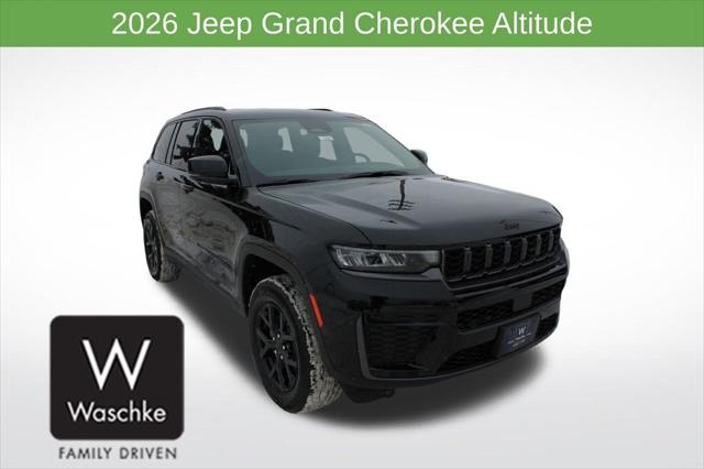2026 Jeep Grand Cherokee GRAND CHEROKEE LAREDO ALTITUDE 4X4