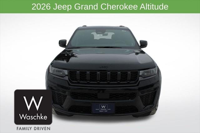 2026 Jeep Grand Cherokee GRAND CHEROKEE LAREDO ALTITUDE 4X4