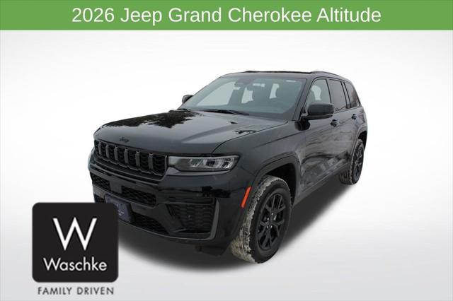 2026 Jeep Grand Cherokee GRAND CHEROKEE LAREDO ALTITUDE 4X4