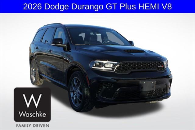 2026 Dodge Durango DURANGO GT PLUS AWD HEMI V8