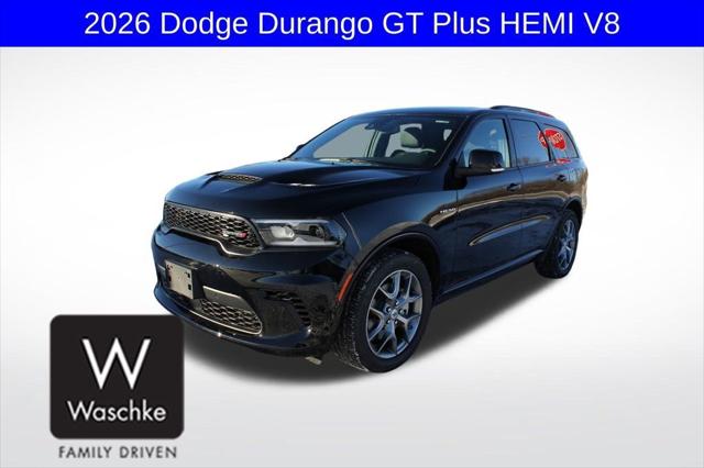 2026 Dodge Durango DURANGO GT PLUS AWD HEMI V8