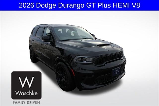 2026 Dodge Durango DURANGO GT PLUS AWD HEMI V8