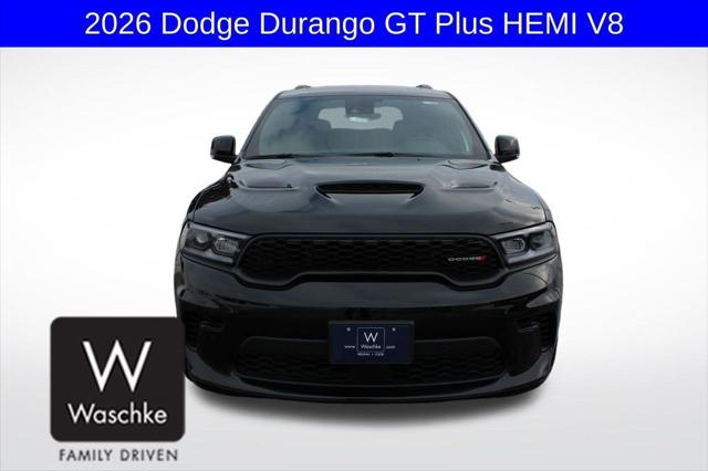 2026 Dodge Durango DURANGO GT PLUS AWD HEMI V8