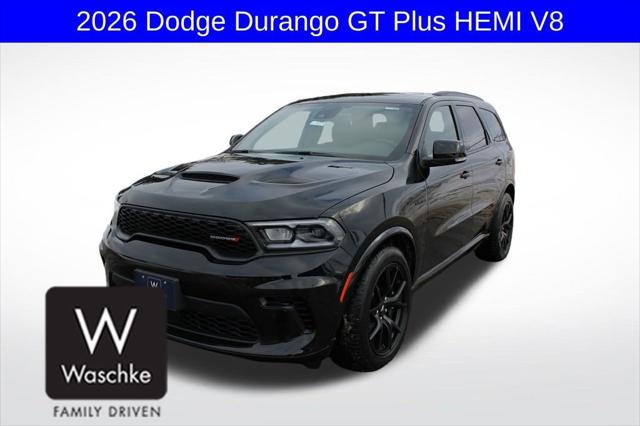 2026 Dodge Durango DURANGO GT PLUS AWD HEMI V8