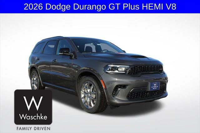 2026 Dodge Durango DURANGO GT PLUS AWD HEMI V8