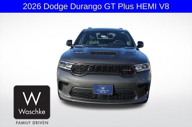 2026 Dodge Durango DURANGO GT PLUS AWD HEMI V8