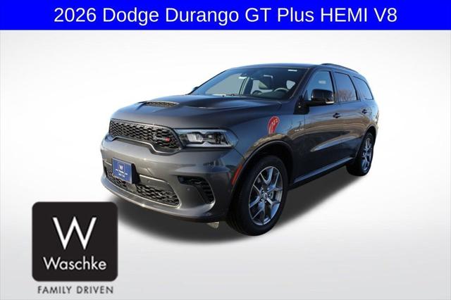 2026 Dodge Durango DURANGO GT PLUS AWD HEMI V8