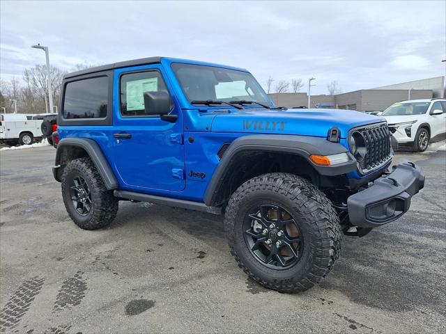 2026 Jeep Wrangler WRANGLER 2-DOOR WILLYS