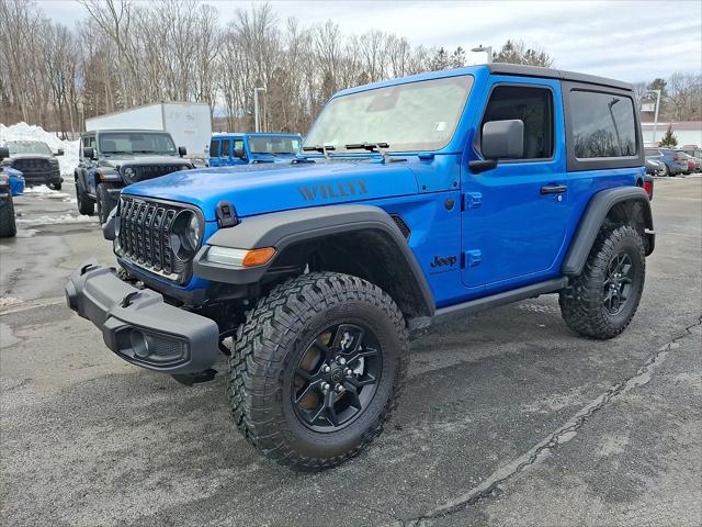 2026 Jeep Wrangler WRANGLER 2-DOOR WILLYS