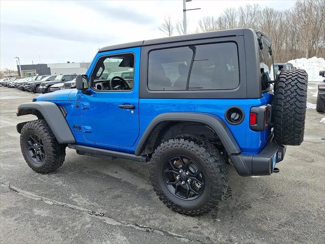 2026 Jeep Wrangler WRANGLER 2-DOOR WILLYS