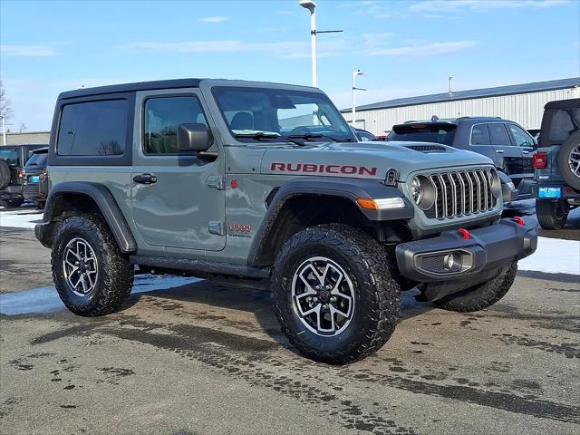 2026 Jeep Wrangler WRANGLER 2-DOOR RUBICON