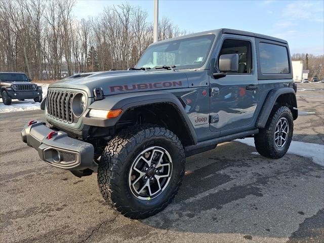 2026 Jeep Wrangler WRANGLER 2-DOOR RUBICON
