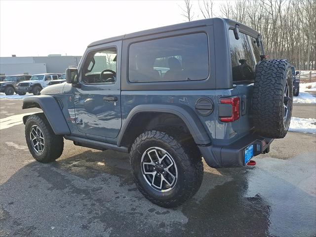 2026 Jeep Wrangler WRANGLER 2-DOOR RUBICON
