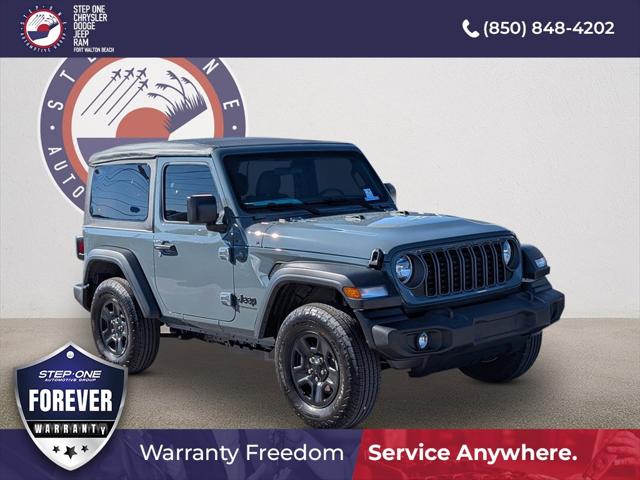 2026 Jeep Wrangler WRANGLER 2-DOOR SPORT