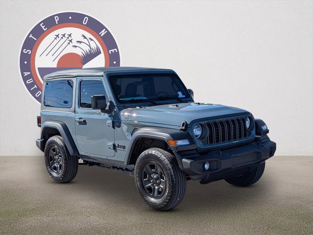 2026 Jeep Wrangler WRANGLER 2-DOOR SPORT