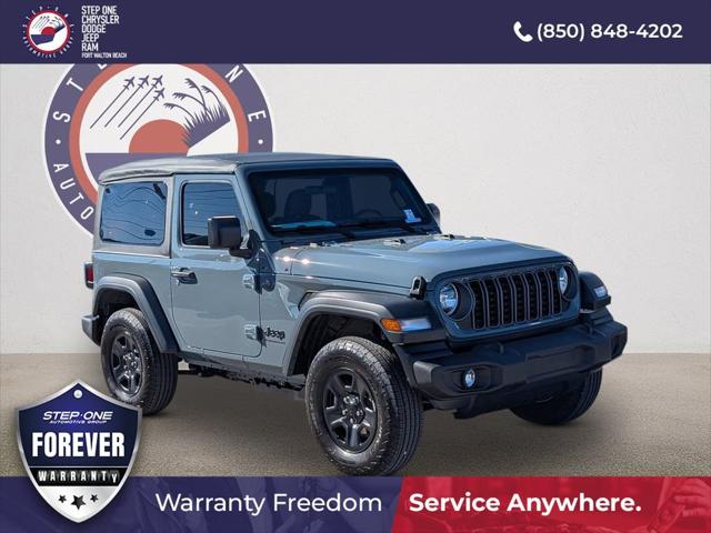 2026 Jeep Wrangler WRANGLER 2-DOOR SPORT