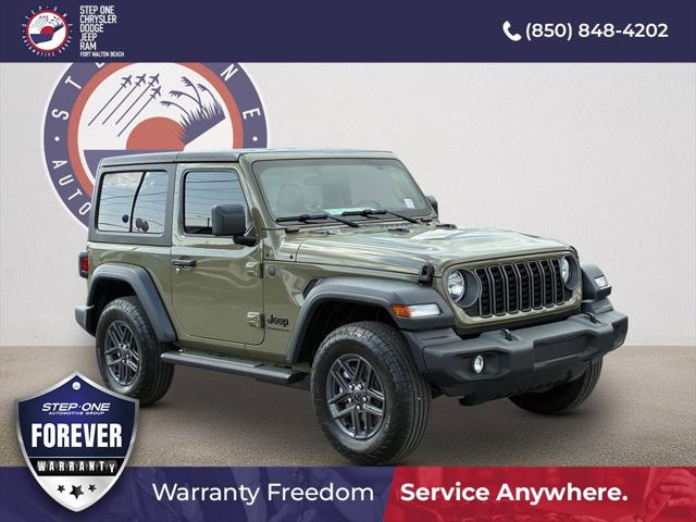2026 Jeep Wrangler WRANGLER 2-DOOR SPORT 2026 Jeep Wrangler WRANGLER 2-DOOR SPORT