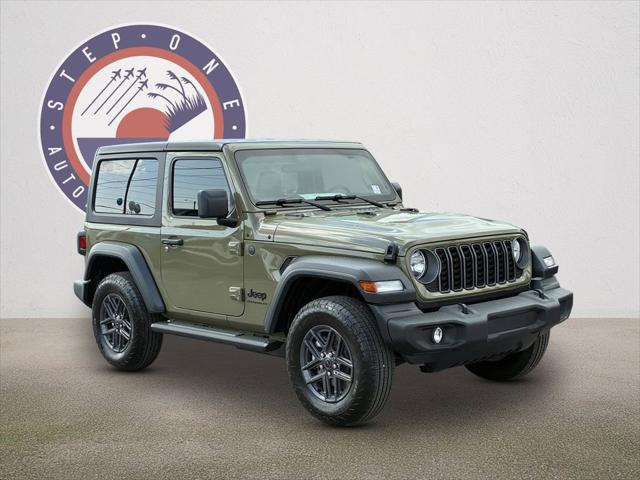 2026 Jeep Wrangler WRANGLER 2-DOOR SPORT