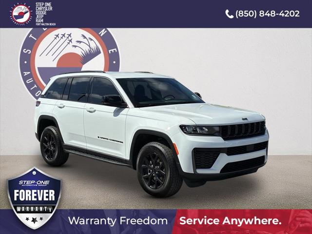 2026 Jeep Grand Cherokee GRAND CHEROKEE LAREDO ALTITUDE 4X4