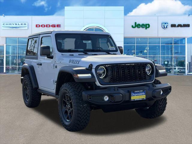 2026 Jeep Wrangler WRANGLER 2-DOOR WILLYS