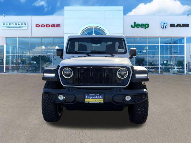 2026 Jeep Wrangler WRANGLER 2-DOOR WILLYS
