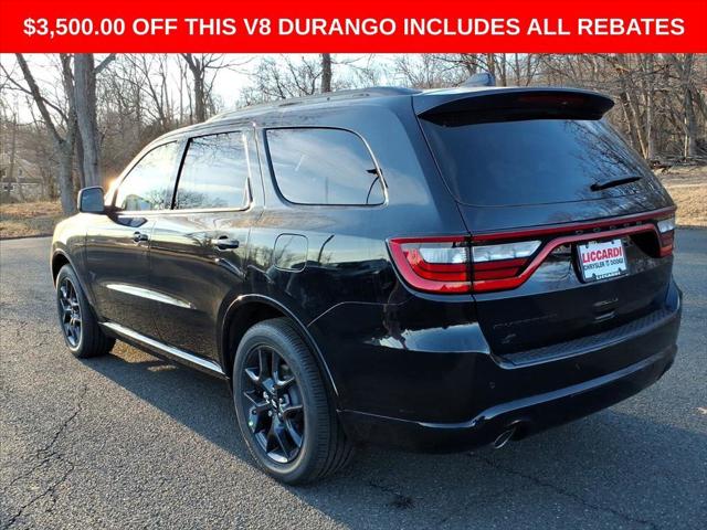2026 Dodge Durango GT AWD HEMI V8
