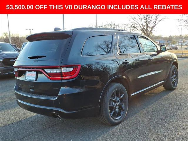 2026 Dodge Durango GT AWD HEMI V8