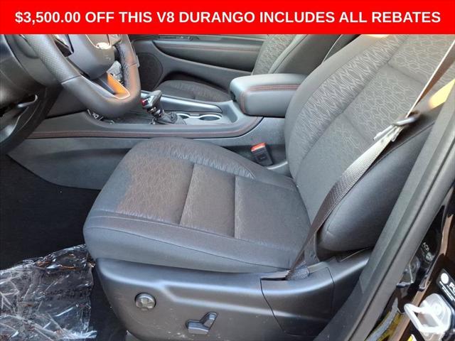 2026 Dodge Durango GT AWD HEMI V8