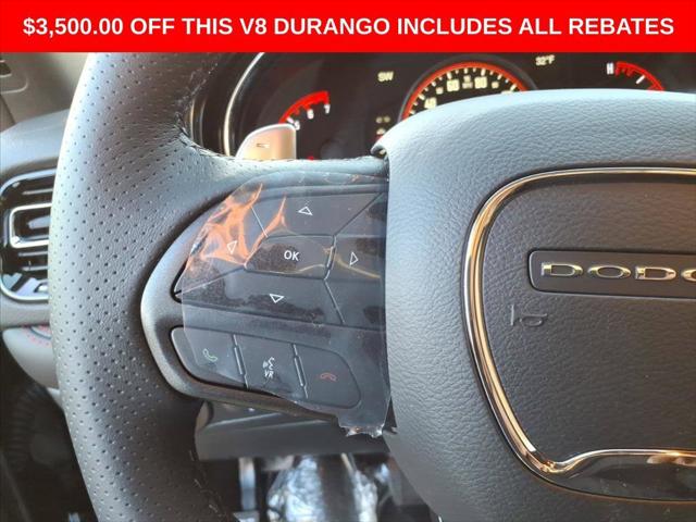 2026 Dodge Durango GT AWD HEMI V8