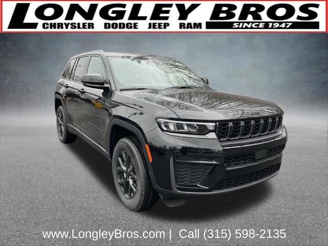 2026 Jeep Grand Cherokee GRAND CHEROKEE LAREDO ALTITUDE 4X4 2026 Jeep Grand Cherokee GRAND CHEROKEE LAREDO ALTITUDE 4X4