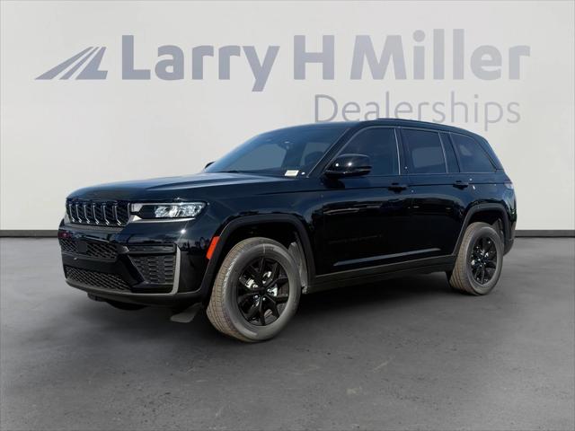2026 Jeep Grand Cherokee GRAND CHEROKEE ALTITUDE 4X4