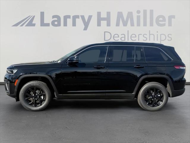 2026 Jeep Grand Cherokee GRAND CHEROKEE ALTITUDE 4X4