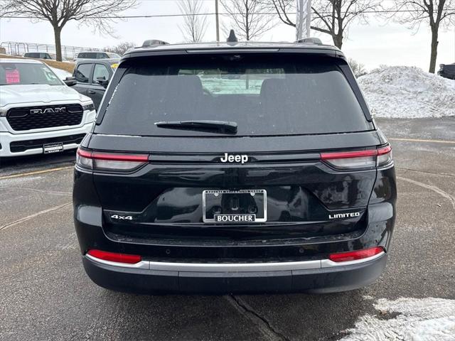 2026 Jeep Grand Cherokee GRAND CHEROKEE LIMITED 4X4 2026 Jeep Grand Cherokee GRAND CHEROKEE LIMITED 4X4