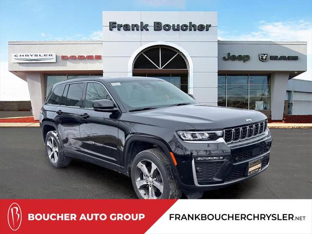 2026 Jeep Grand Cherokee GRAND CHEROKEE LIMITED 4X4 2026 Jeep Grand Cherokee GRAND CHEROKEE LIMITED 4X4