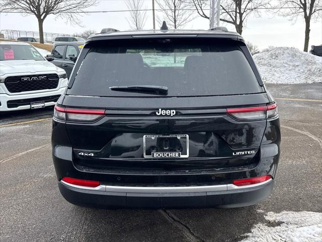 2026 Jeep Grand Cherokee GRAND CHEROKEE LIMITED 4X4