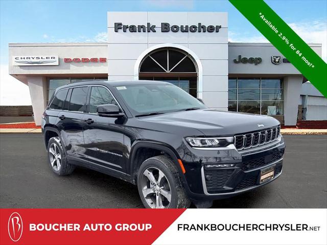 2026 Jeep Grand Cherokee GRAND CHEROKEE LIMITED 4X4 2026 Jeep Grand Cherokee GRAND CHEROKEE LIMITED 4X4