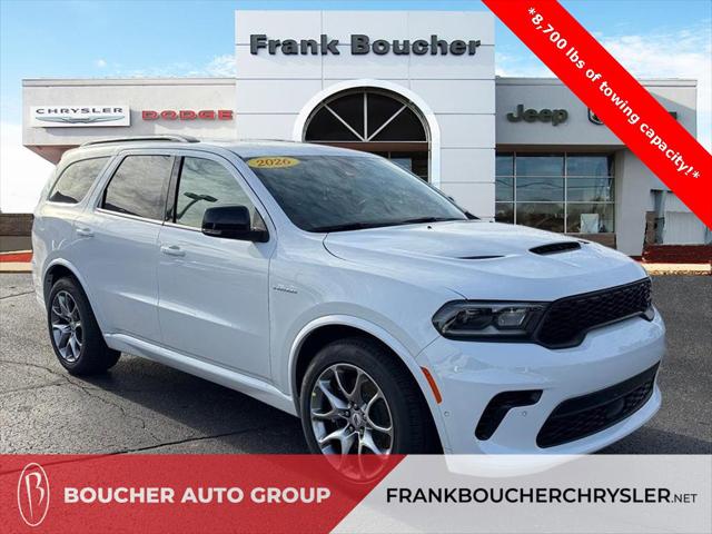2026 Dodge Durango DURANGO GT PLUS AWD HEMI V8