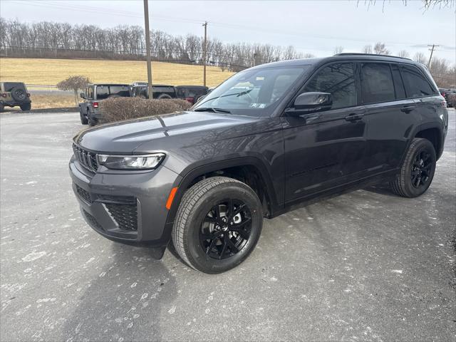 2026 Jeep Grand Cherokee Altitude 4x4