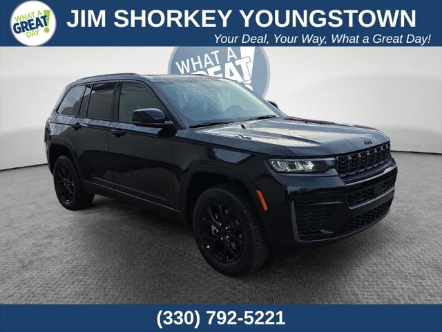 2026 Jeep Grand Cherokee GRAND CHEROKEE ALTITUDE 4X4