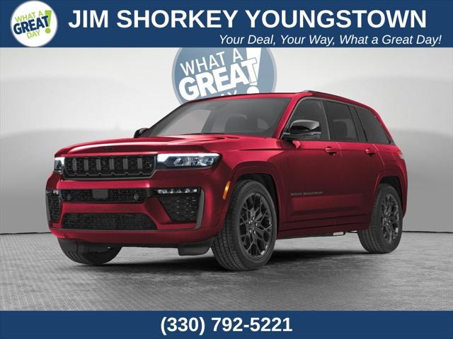 2026 Jeep Grand Cherokee GRAND CHEROKEE ALTITUDE 4X4