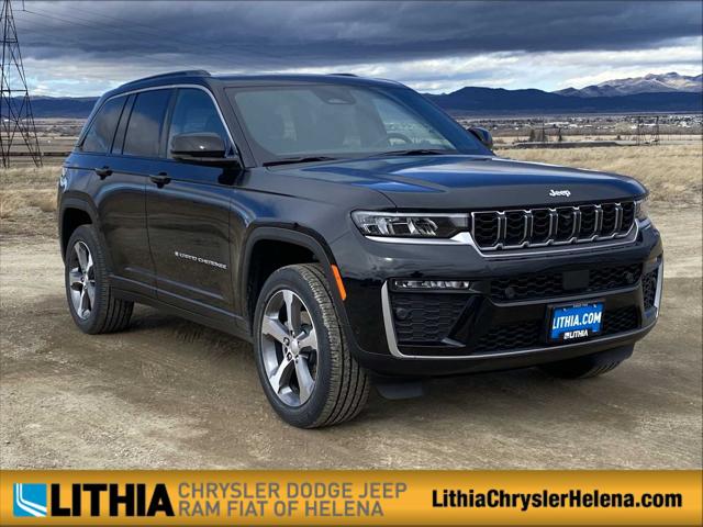 2026 Jeep Grand Cherokee GRAND CHEROKEE LIMITED 4X4 2026 Jeep Grand Cherokee GRAND CHEROKEE LIMITED 4X4