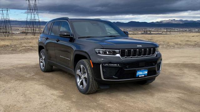 2026 Jeep Grand Cherokee GRAND CHEROKEE LIMITED 4X4 2026 Jeep Grand Cherokee GRAND CHEROKEE LIMITED 4X4